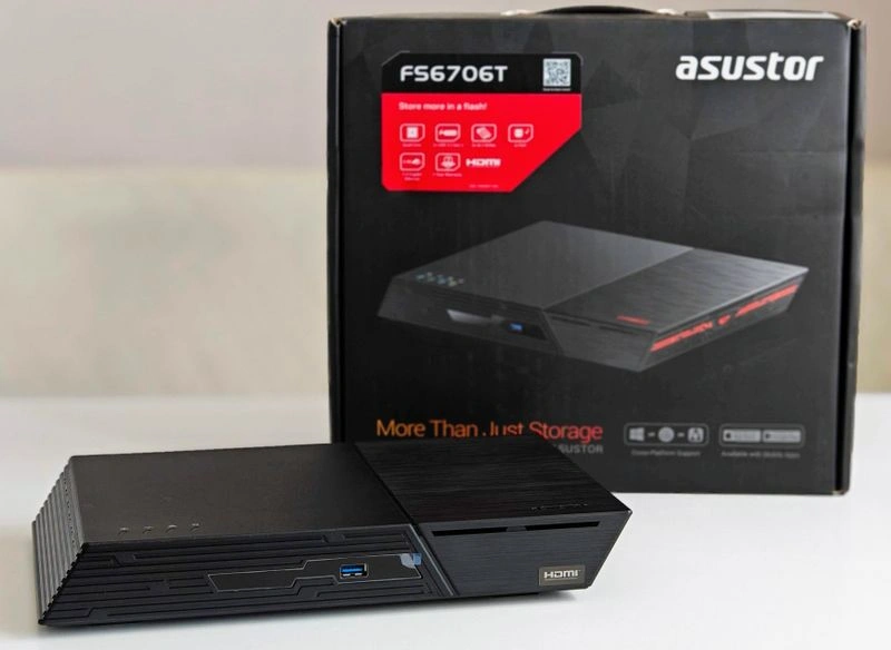 Обзор Asustor FLASHSTOR 6 FS6706T: Еще один NAS без жестких дисков