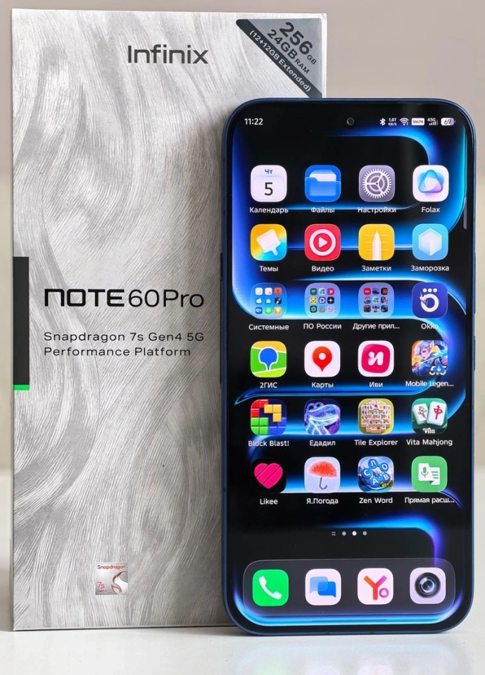 Обзор Infinix NOTE 60 Pro: Возвращение к корням среднего класса