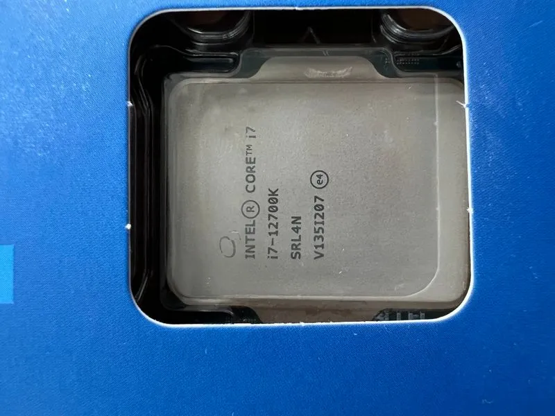 Как я купил бракованный Intel Core i7 12-го поколения