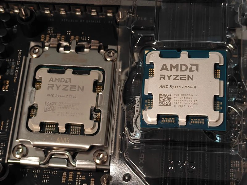 AMD Ryzen 7 9700X, или Сага о совершенно бесполезном апгрейде
