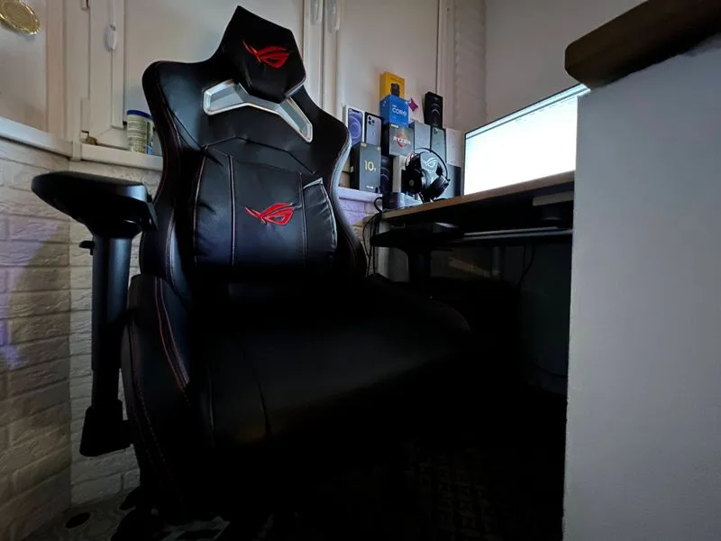 О моем новом кресле ROG Chariot Core SL300