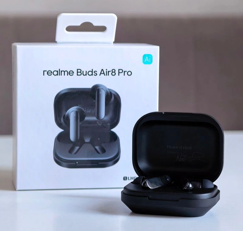Обзор наушников Realme Buds Air 8 Pro: Можно улучшить, но зачем?