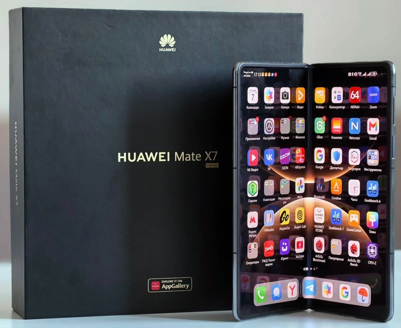 Обзор Huawei Mate X7: финальная текстовая версия