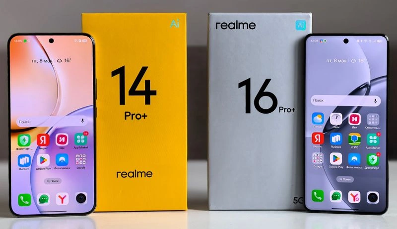 Обзор смартфона Realme 16 Pro+: сильный вариант в среднем ценовом сегменте