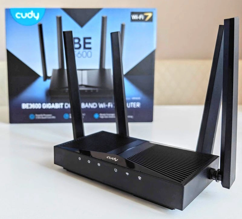 Обзор Wi-Fi 7 роутера Cudy WR3600