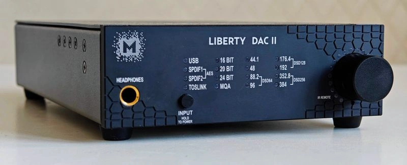 Продаю друга. Легендарный ЦАП Mytek Liberty DAC II (ПРОДАНО)