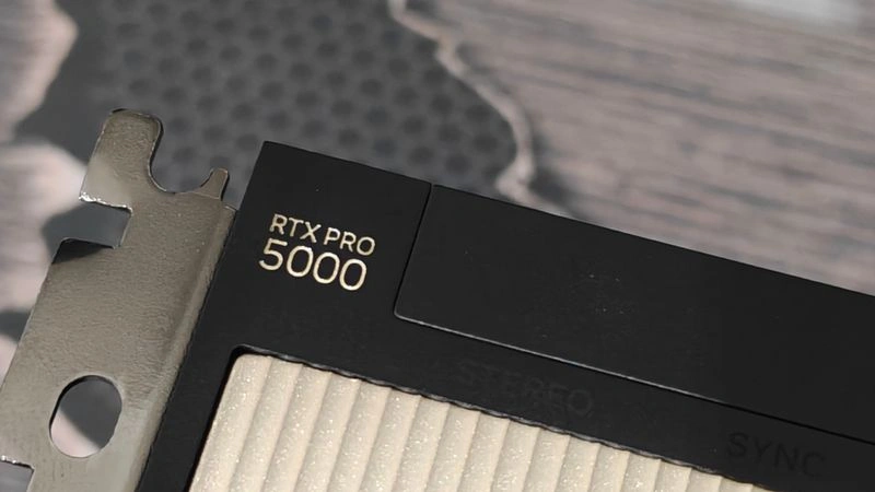 RTX PRO 5000 и первые тесты производительности