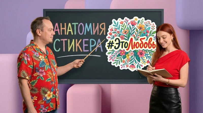 Анатомия стикера