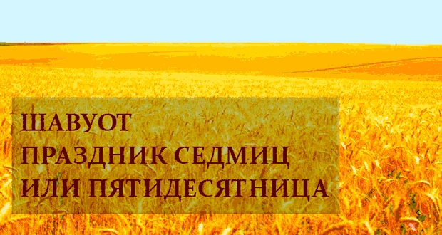 Книга Левит (ч.94): Праздник седмиц (23:15-22)
