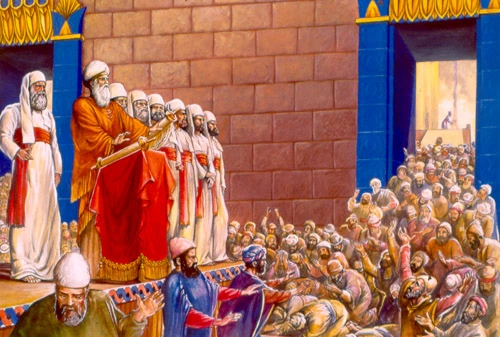 Ездра (ч.11): Отделение от нечестивого влияния (10:1-44)