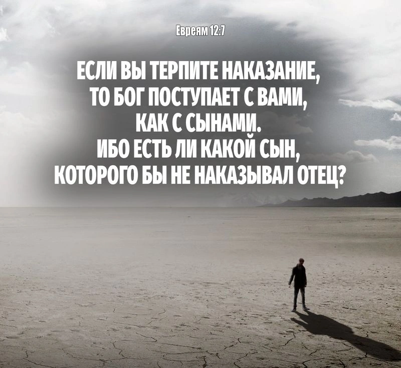 Послание к евреям (ч.51): Наказание сынов (12:4-11)