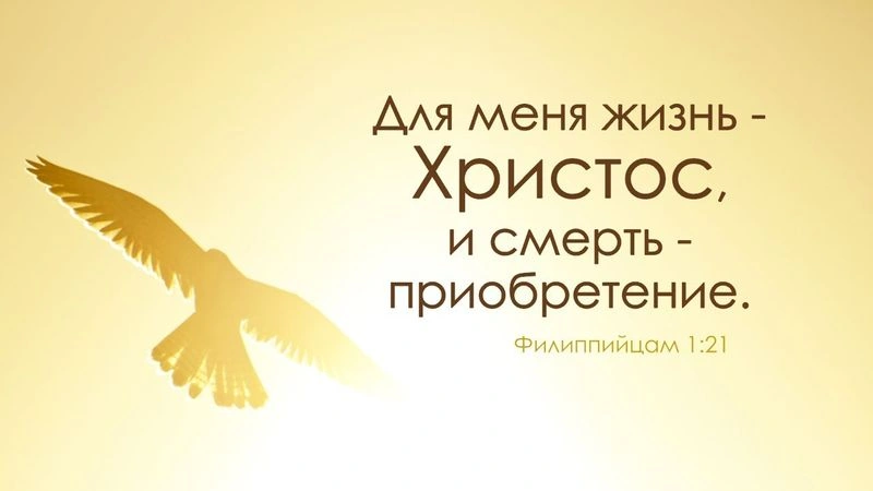 Послание к Филиппийцам (ч.4): «Быть или не быть» (1:20-30)