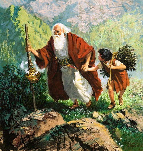 Послание к евреям (ч.44): Высшее испытание веры (11:17-19)