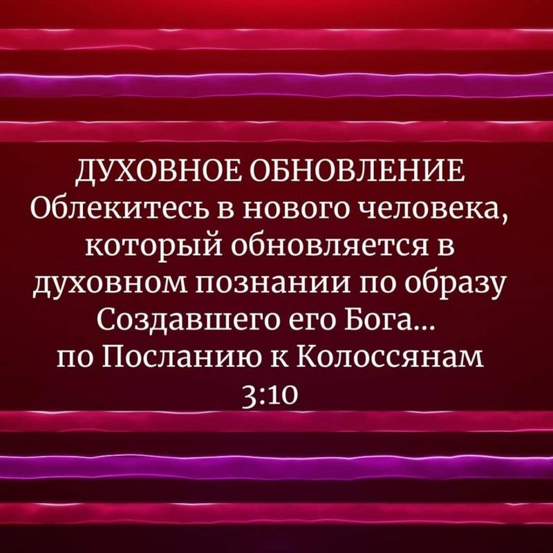 Послание к колоссянам (ч.42): Обновление по образу Христа (3:10, 11)