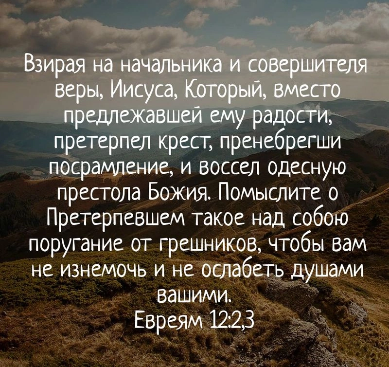 Послание к евреям (ч.50): Духовное поприще, которое мы проходим (12:1-3)