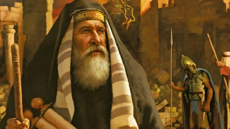 Ездра (ч.8): Ездра, книжник: его путешествие, ч.1 (7:1-28)