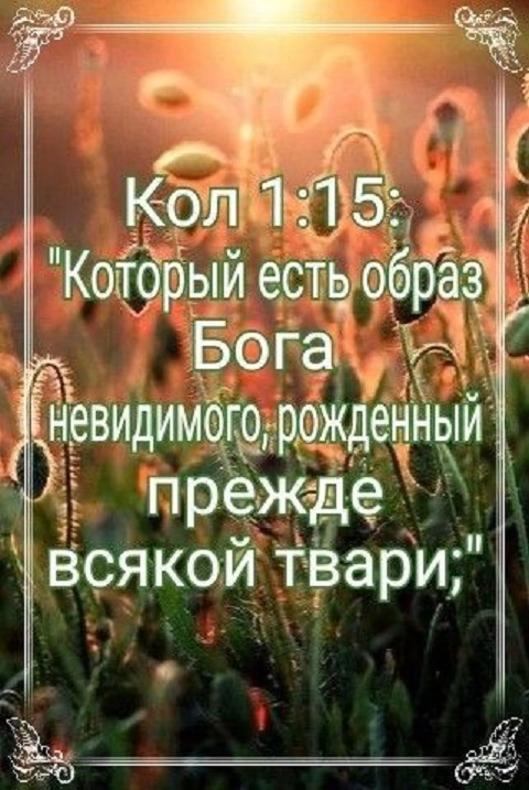 Послание к колоссянам (ч.14): Образ невидимого Бога и Рождённый прежде всякого творения (1:15)