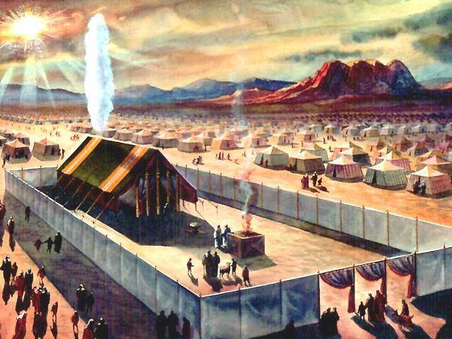 Книга Левит (ч.34): Мирные жертвы: обязанность священников (7:11-36)
