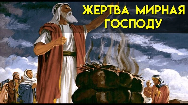 Книга Левит (ч.11): Мирные жертвы
