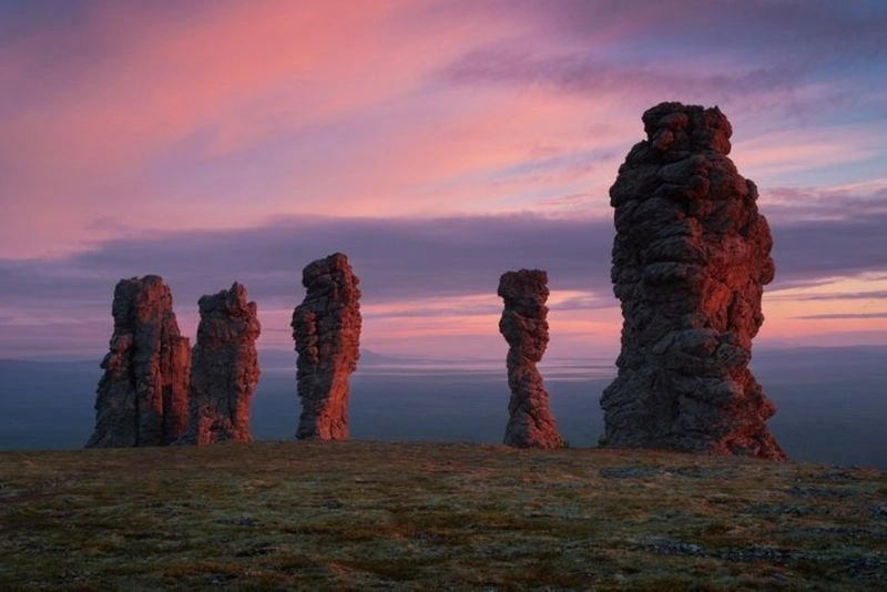 Столбы выветривания (Коми)