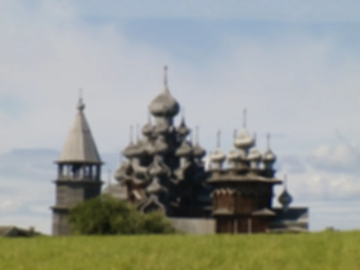Кижи в Карелии