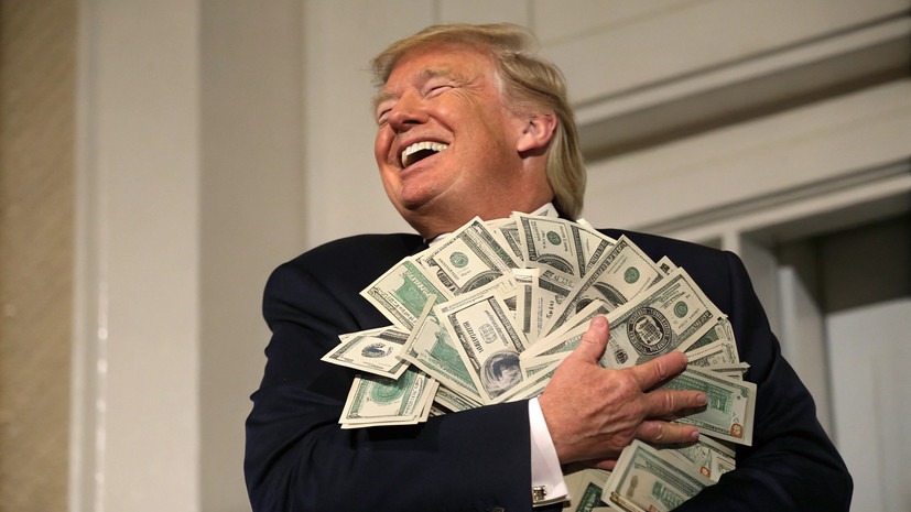 Дональд Трамп под шумок обокрал арабов