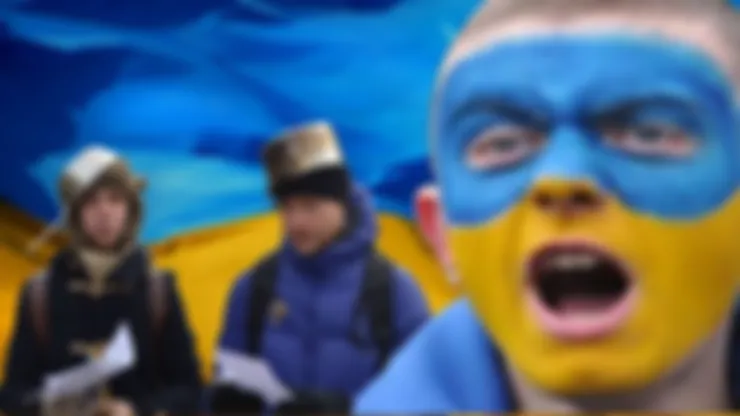 Бомжачьи украинские понты