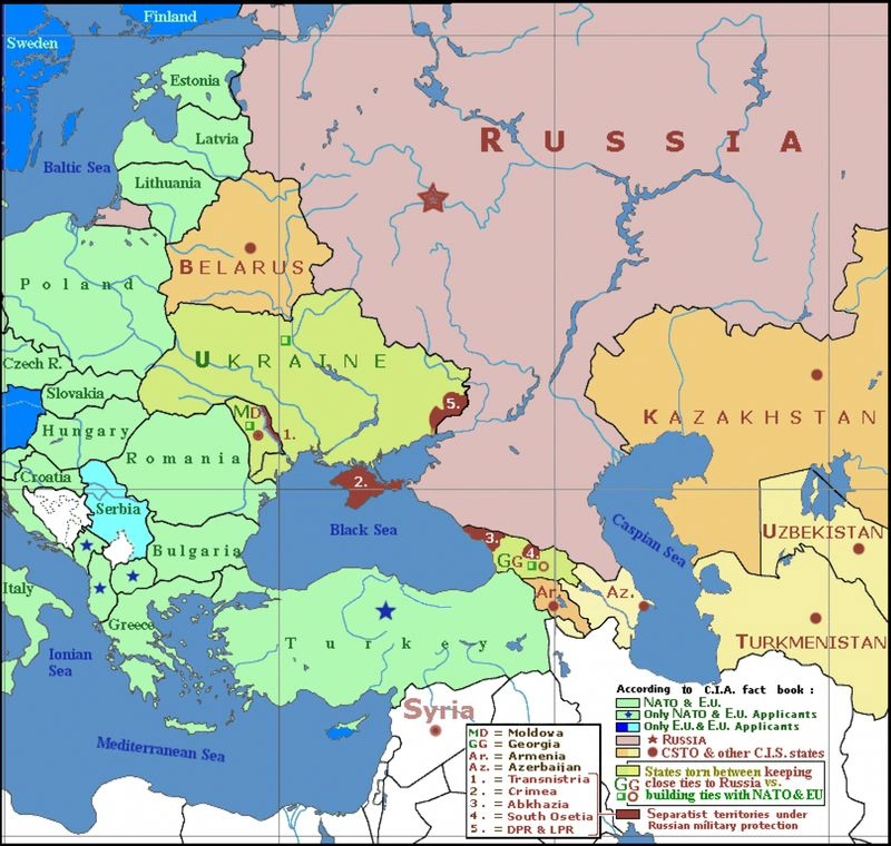 Мир не без аннексий. Часть 5: Большая Европа и сепаратизм
