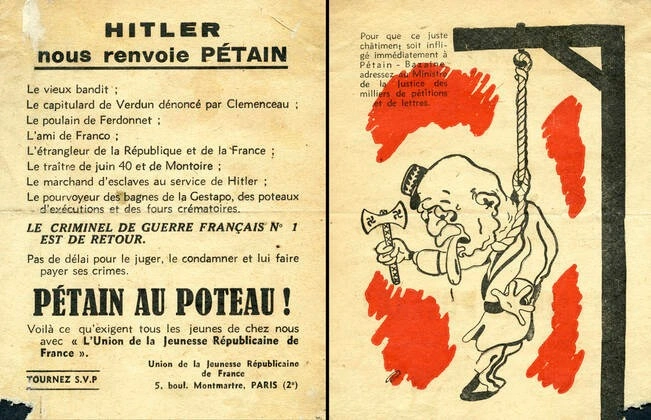 Épuration légale: денацификация по-французски