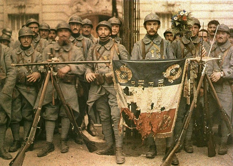 Marche pour la justice: мятежи во французской армии в 1917 г.