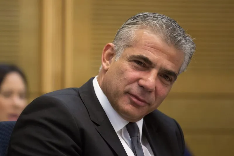 Яир Лапид отправится в Москву