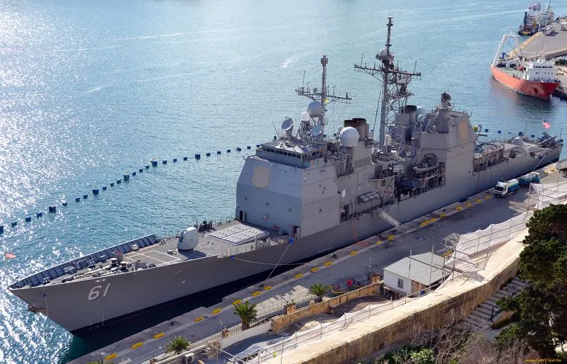 Морские учения Израиля и США в Красном море