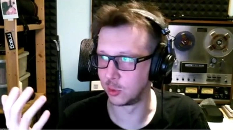 Мастер-класс по работе со звуком с аудиодиректором Unfrozen Studio Романом Федотовским