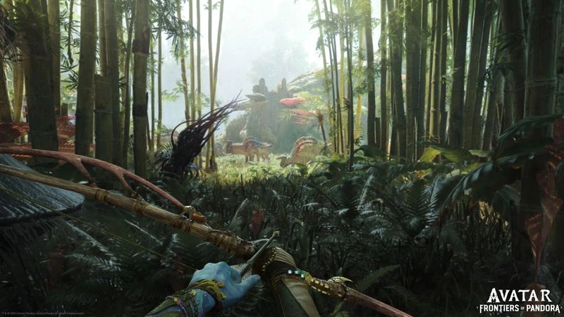 Яркий и насыщенный мир Avatar Frontiers of Pandora