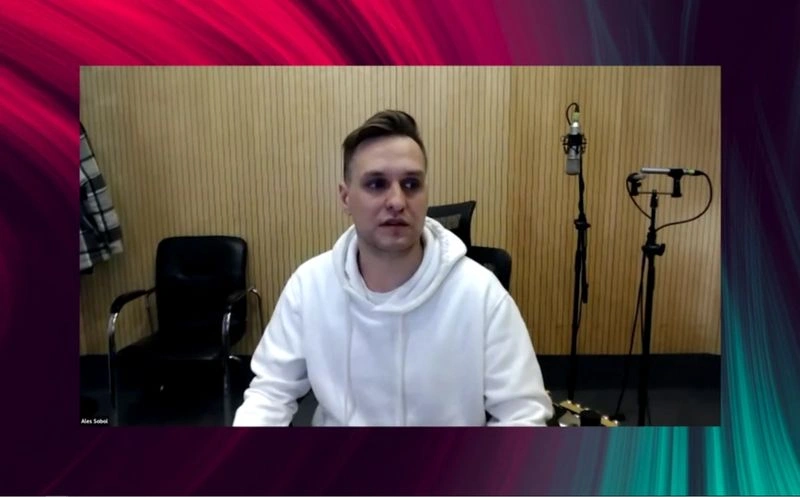 Мастер-класс с композитором Lesta Games Алесем Соболем по работе с перкуссией