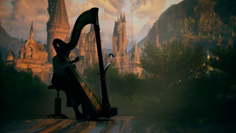Волшебная музыка Hogwarts Legacy