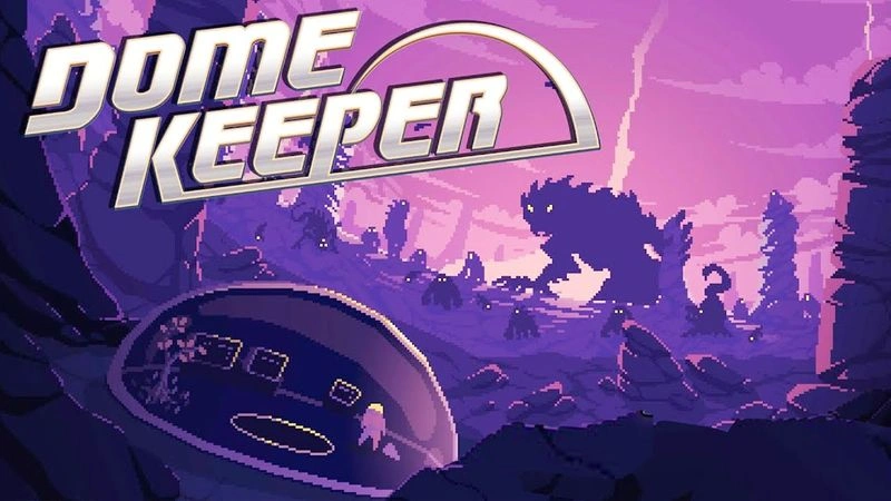 Ретростилистика звучания Dome Keeper