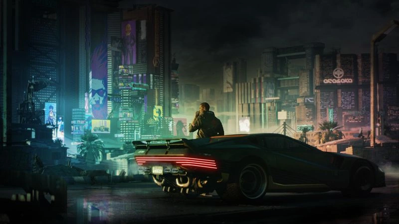 Погружение в будущее. Cyberpunk 2077