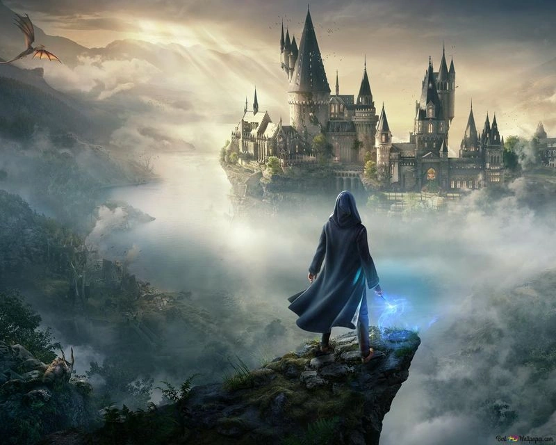 Волшебство и магия Hogwarts Legacy