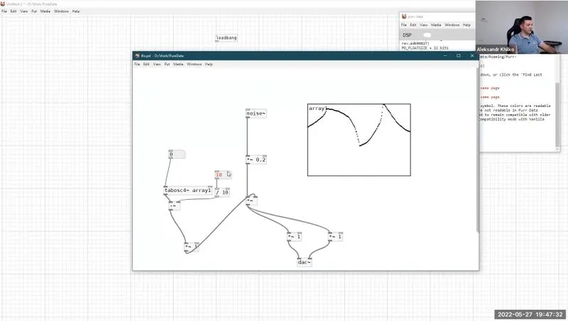 Синтез в Pure Data. Разработка плагина для WWISE