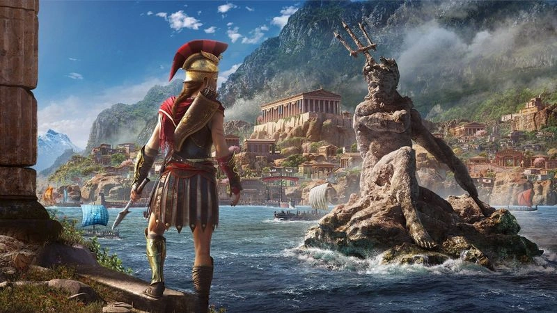 Достоверная античность в Assassin’s Creed Odyssey
