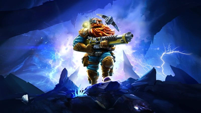 Микс в игре, в которую стоит играть. Deep Rock Galactic: Survivor