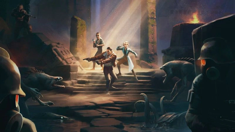 Звук в пошаговых стратегиях. The Lamplighters League