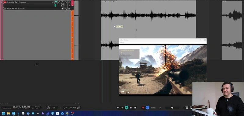 Видеоразбор звука кампании Battlefield 6