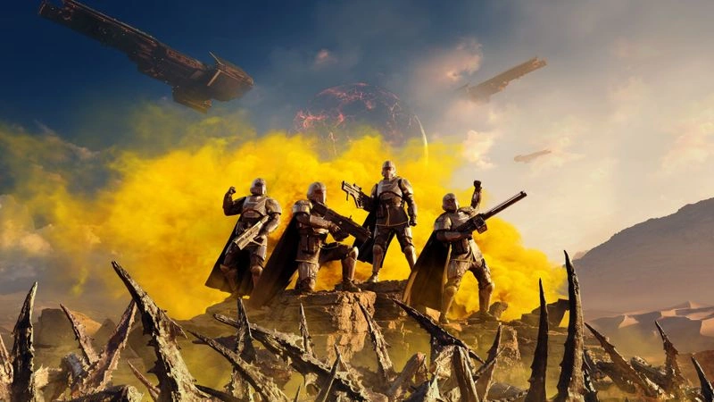 Как звучит демократия. Helldivers II