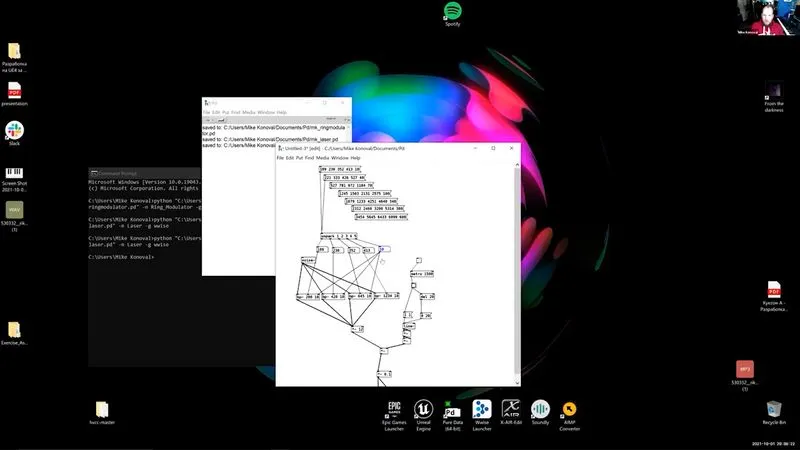 Pure data для Wwise. Как озвучить сцену без единого аудиофайла