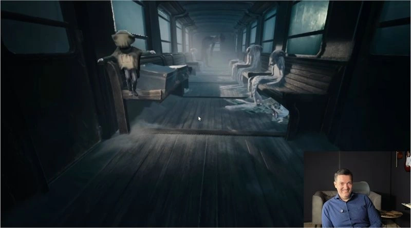 Видеоразбор игры Reanimal