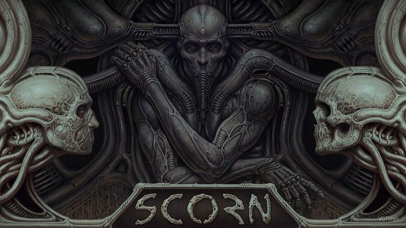 Концептуальный звук Scorn