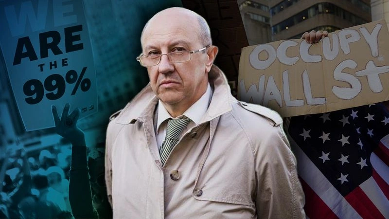 Начало американской смуты. «Страна свободы» под дубинками финансистов. Андрей Фурсов
