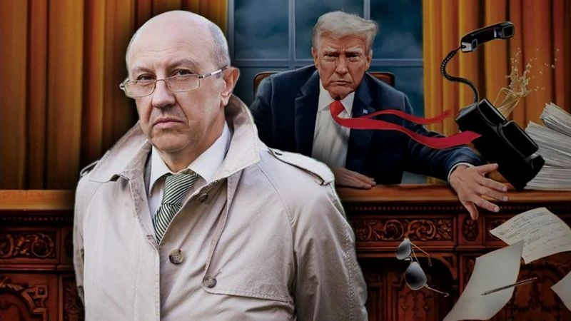 Рыжий «джокер» американской политической колоды. Как и зачем пришёл Трамп? Андрей Фурсов